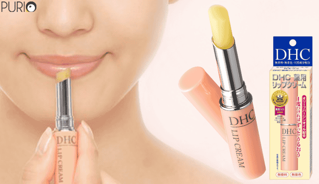 DHC Lip Cream ลิปบำรุงริมฝีปาก 1.5g
