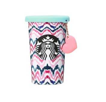 starbucks silicone lid stainless steel cup charm