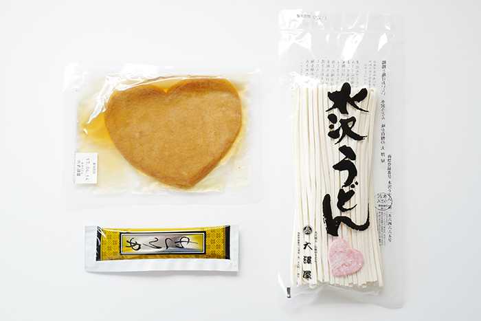 อร่อยประทับใจต้อนรับวันวาเลนไทน์ด้วย “LOVE Kitsune” อุด้งรูปหัวใจ จากร้าน Osawaya