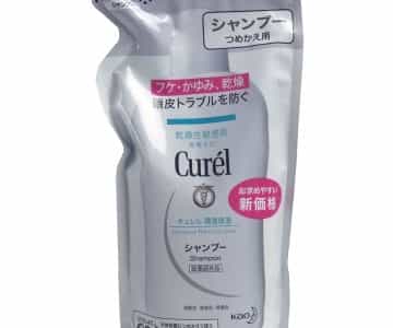 Curel แชมพู ถุงเติม 360 ml