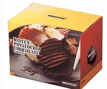 Royce Potato ( chocolate )