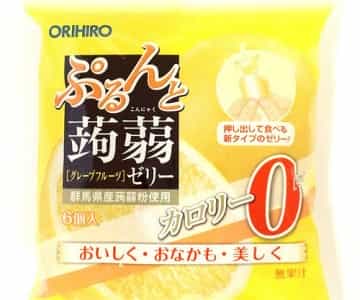 เยลลี่ Orihiro 0 calories