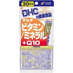 DHC　Vitamin/เกลือแร่ + Q10 100เม็ด/20 วัน