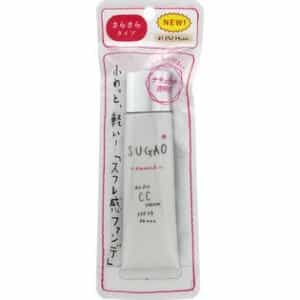Sugao air fit CC cream SPF23PA+++ 01 Pure Natural