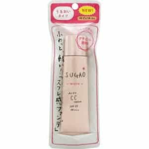 Sugao air fit CC cream SPF23PA+++ 02 Pure Ocre