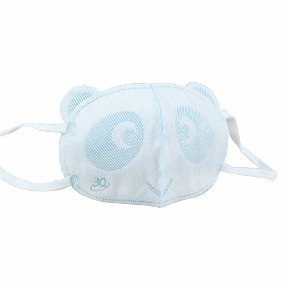 Kids Mask หน้ากากอนามัยสำหรับเด็กอายุ 1-2 ขวบ รูปทรงหมีแพนด้า ช่วยป้องกันฝุ่น PM2.5  (14 ชิ้น)