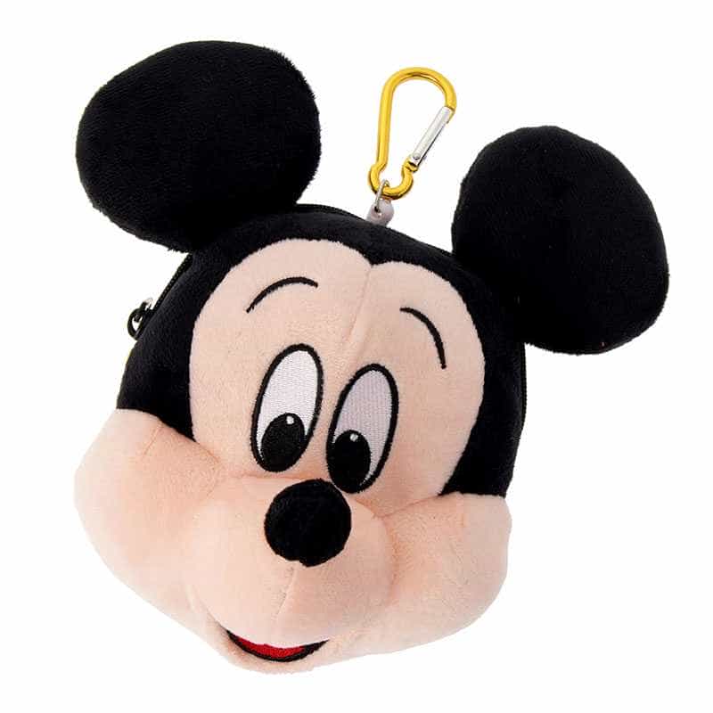 ( Disney School ) กระเป๋าหน้ามิกกี้เม้าส์ Pass Case Mickey Face