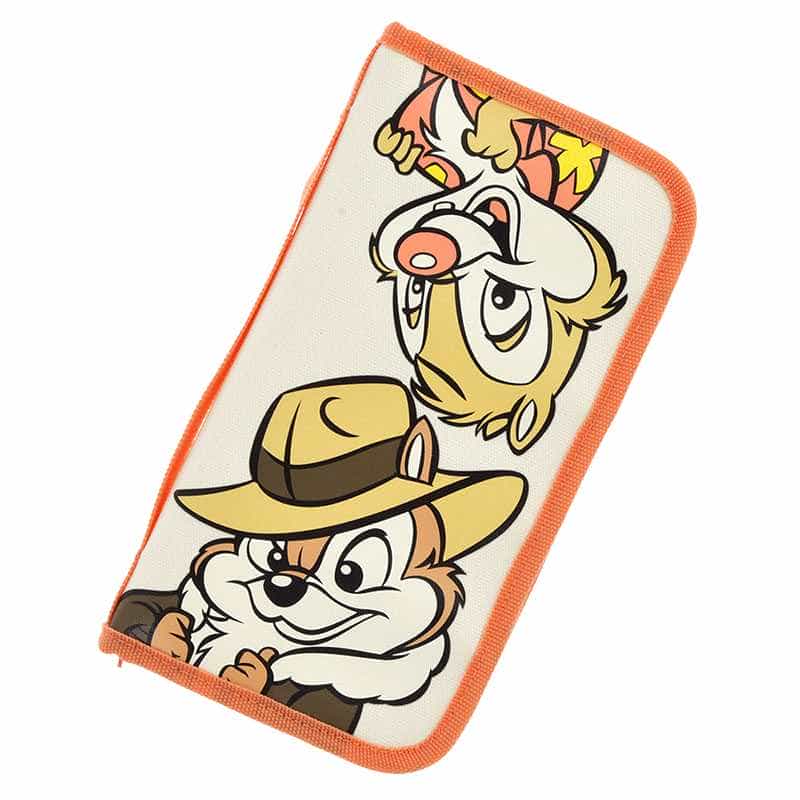 ( Disney ) กล่องเครื่องเขียน Chip & Dale  Rescue Rangers 2019