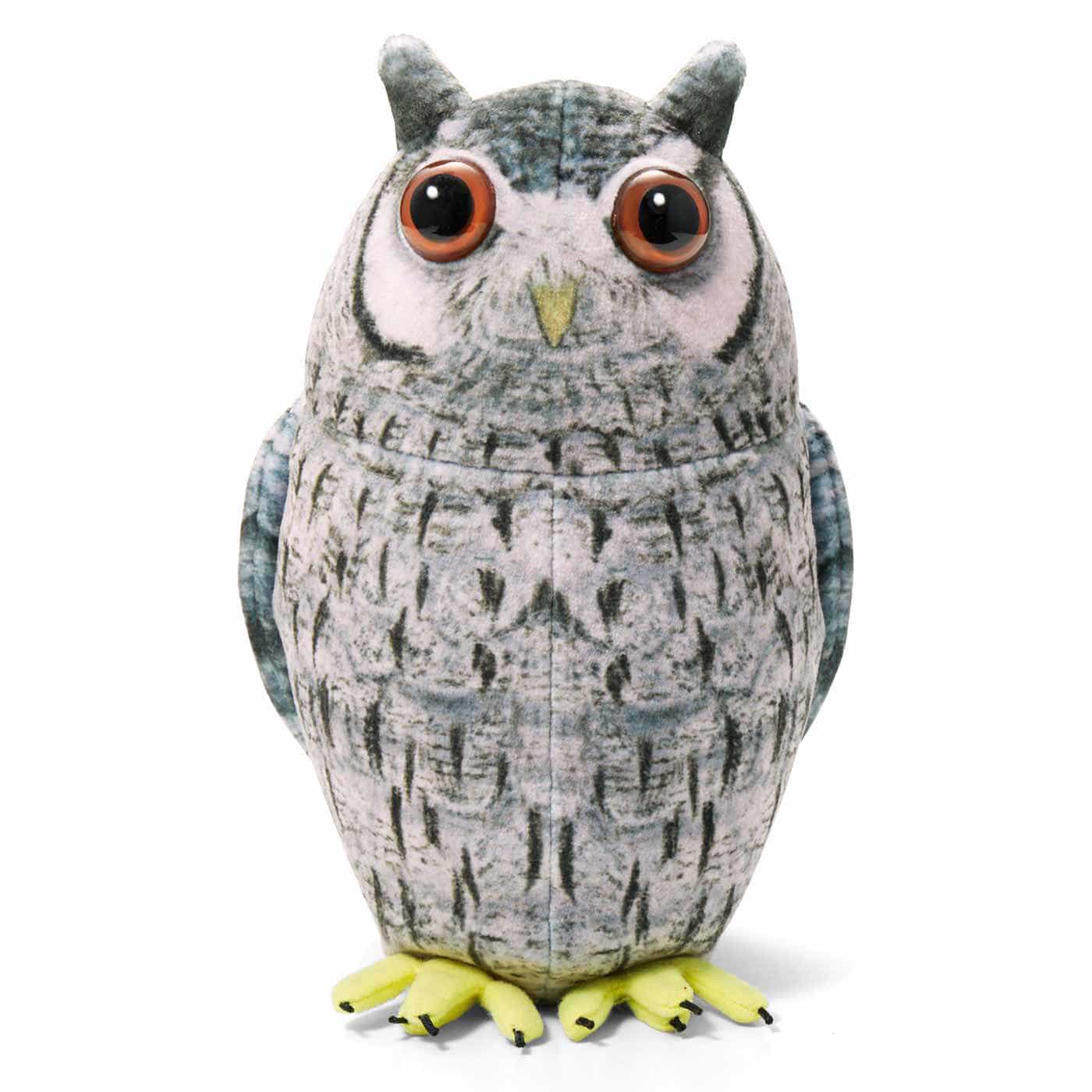 [You+More!] Magician's Little Friend Cute Owl small pouch series กระเป๋าใส่อุปกรณ์ลายนกเค้าแมว (Northern white-faced owl)