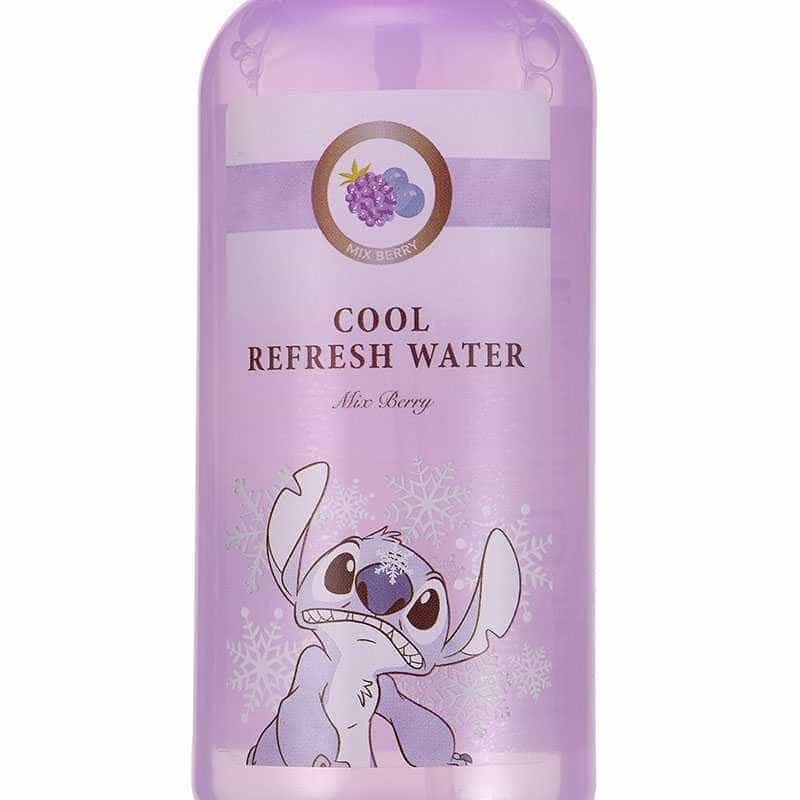 ( Disney ) สเปรย์ Cool Refresh Water ลายสติทซ์ กลิ่น Mix Berry