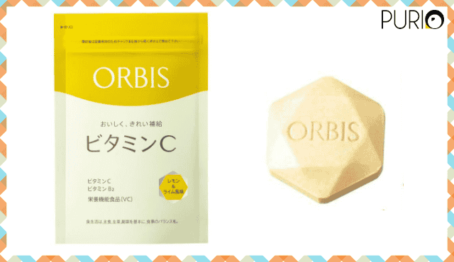ORBIS วิตามิน C : วิตามินเคี้ยวได้ ผิวสวยด้วย 20วัน