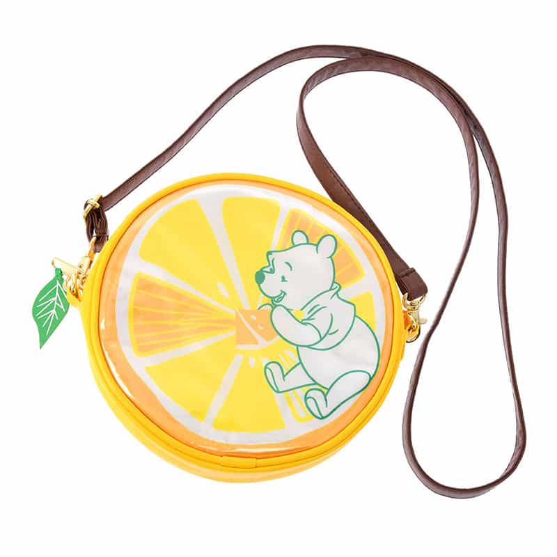 ( Disney ) กระเป๋าสะพาย ลายหมีพูห์-เลม่อน