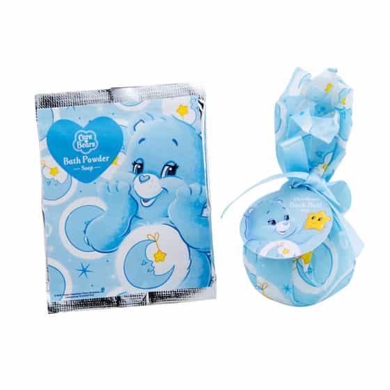 ( Care Bears ) Bath Gift Set เซ็ตของขวัญ สีฟ้า