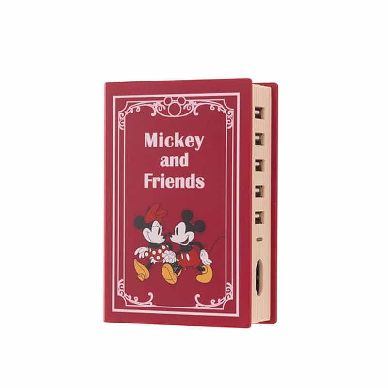 ( Disney ) เครื่องชาร์จ USB-AC Mickey & Friends