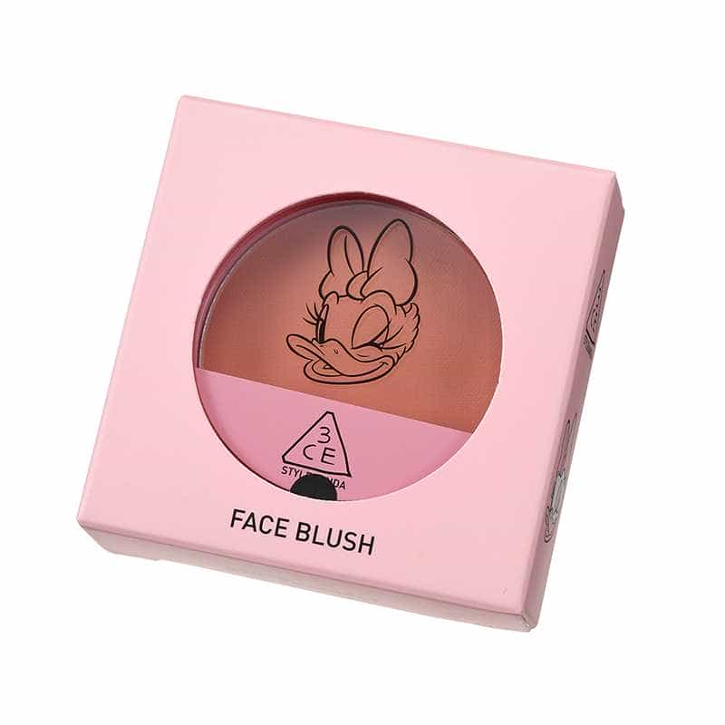 ( Disney / 3CE ) Face Blush - Daisy ＃ROSE BEIGE
