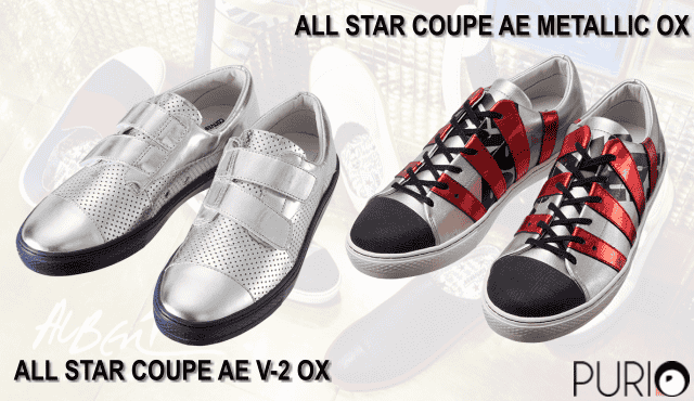 AVANT CONVERSE「ALL STAR COUPE AE V-2 OX / AE METALLIC OX」