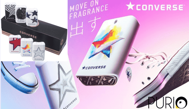 Converse Move On Fragrance Set เซ็ตน้ำหอมจากConverse 6กลิ่น