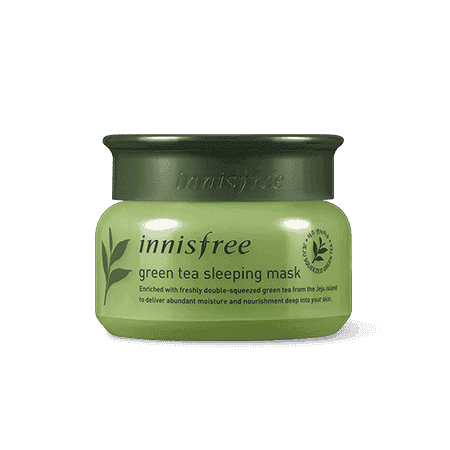 Innisfree Green Tea Sleeping Mask 80ml สลีปปิ้งมาส์กชาเขียว