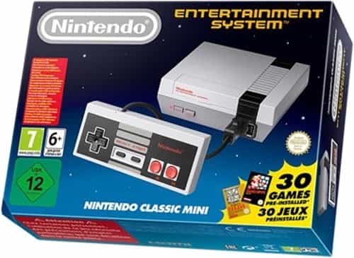 NES Mini Classic Edition