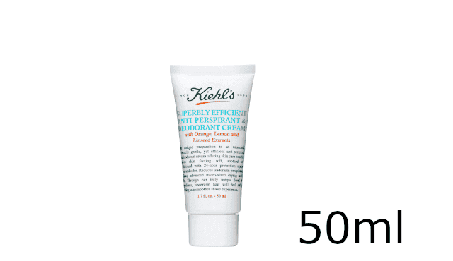 [Kiehl's]Superbly Efficient Anti-Perspirant and Deodorant 50ml