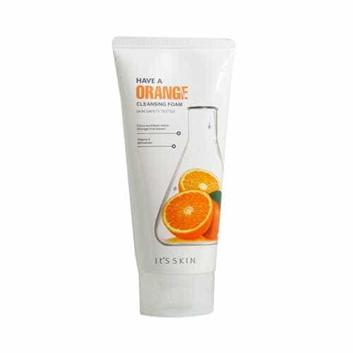It's Skin Have a Orange Cleansing Foam 150ml โฟมล้างหน้าอุดมด้วยวิตามินซีจากส้ม