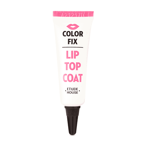 Etude House Color Fix Lip Top Coat ลิปท็อปโค้ท ช่วยเคลือบลิปสติกให้ติดทน