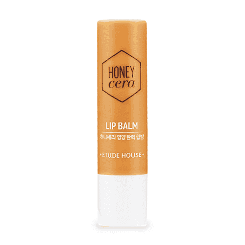 Etude House Honey Cera Lip Balm ลิปบาล์มที่มีส่วมผสมของน้ำผึ้ง ช่วยบำรุงริมฝีปากที่แห้งกร้าน