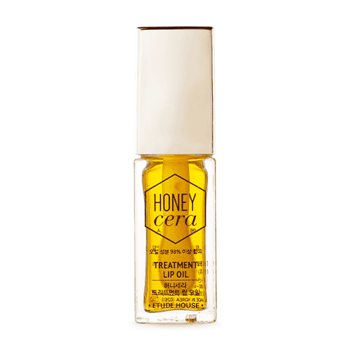 Etude House Honey Cera Treatment Lip Oil น้ำมันบำรุงริมฝีปากที่มีส่วนผสมของน้ำผึ้ง