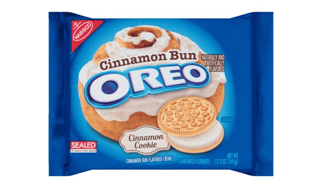 Oreo Cookies, Cinnamon Bun, 12.2 Oz