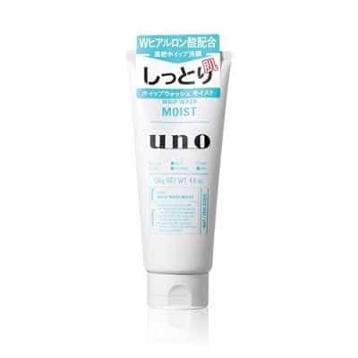 Shiseido Uno Whip Wash (Moist) 130g