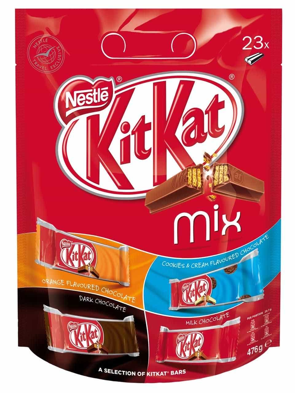 Kit Kat Mixed Share Bag 476g