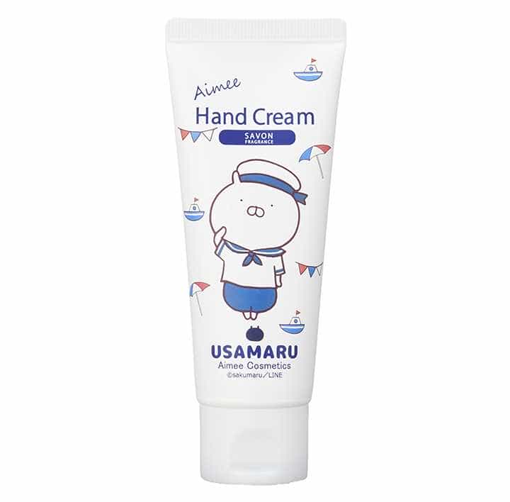 Usamaru Aimee Hand Cream กลิ่น SAVON 70g