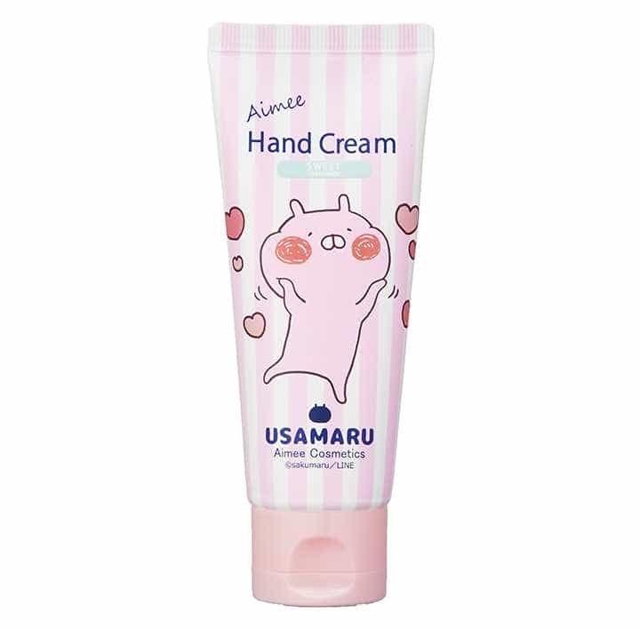 Usamaru Aimee Hand Cream กลิ่น SWEET 70g