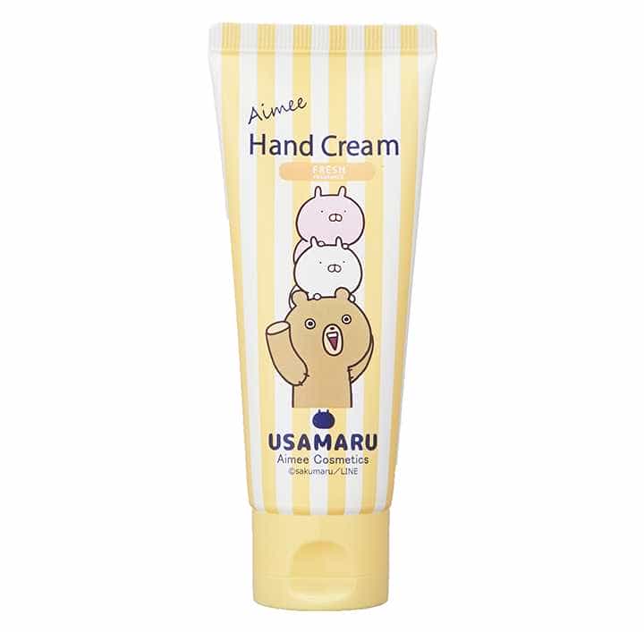 Usamaru Aimee Hand Cream กลิ่น Fresh 70g