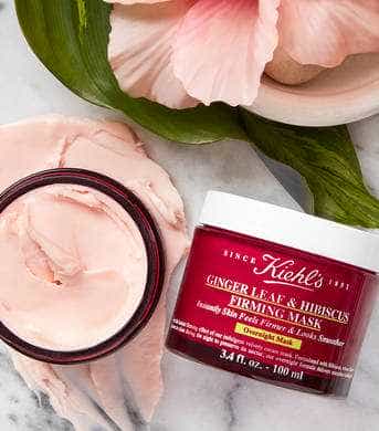 [Kiehl's] Ginger Leaf & Hibiscus Firming Overnight Mask 100ml