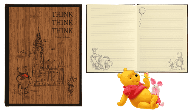 Winnie The Pooh「Goodbye Christopher Robin」Note  สมุดโน้ต