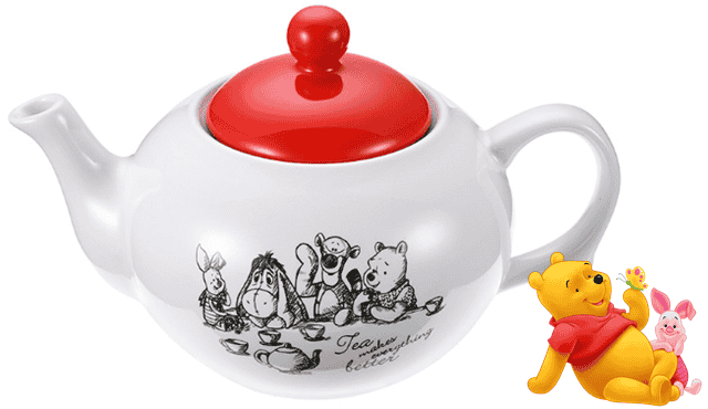 Winnie The Pooh「Goodbye Christopher Robin」Teapot กาน้ำชา