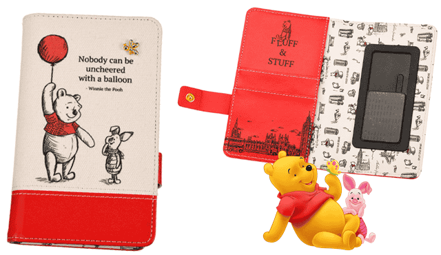 Winnie The Pooh「Goodbye Christopher Robin」Smartphone Cover เศสใส่สมาร์ทโฟนแบบมีฝาปิด