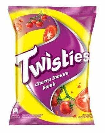 Twisties Cherry Tomato Bomb 65g (แพ็ค 12)