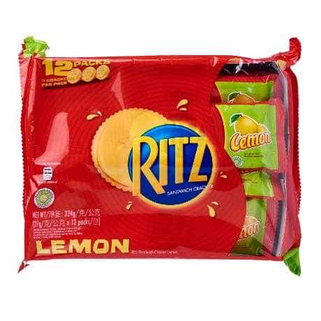 Ritz  Lemon, 324g (แพ็ค 6)