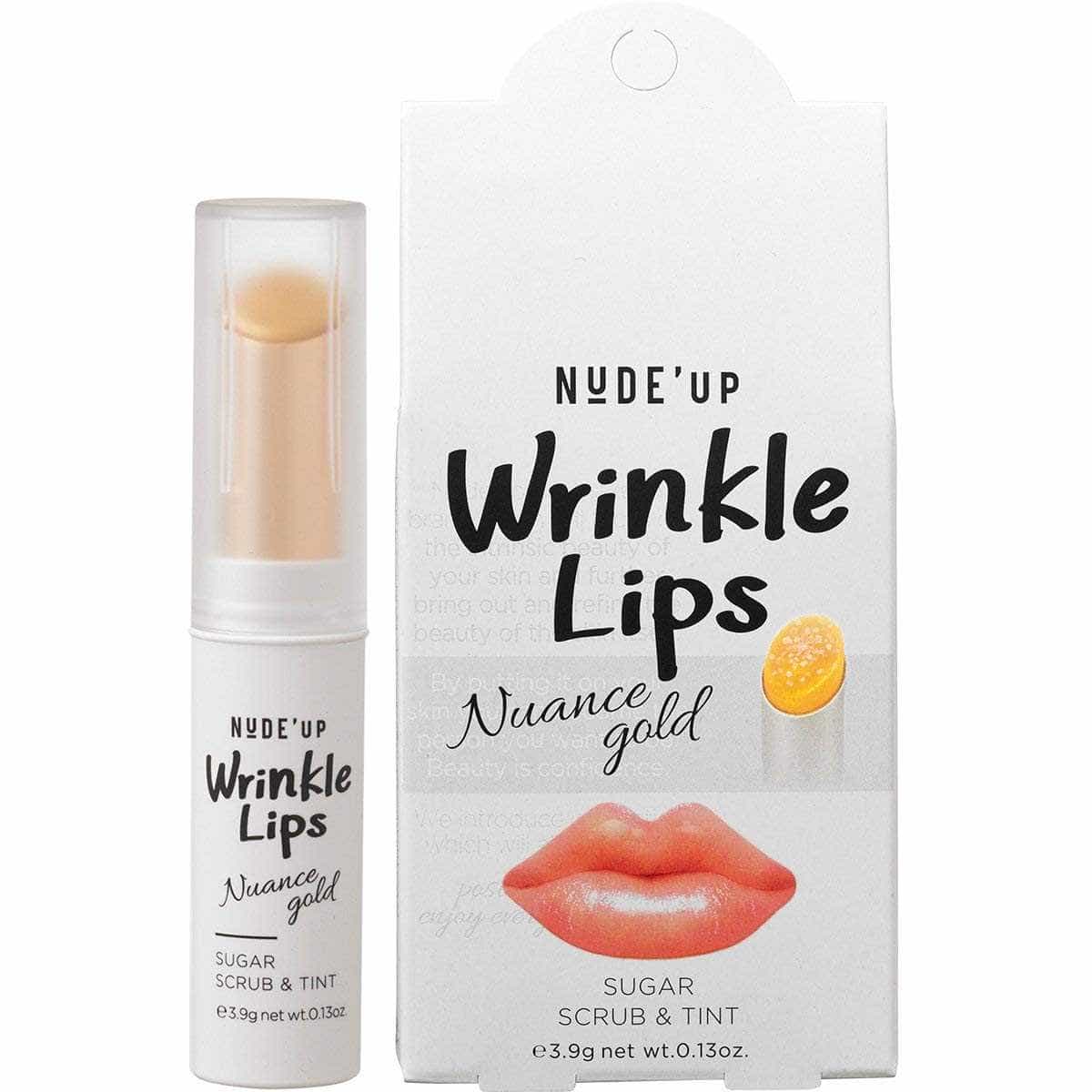 NUDE'UP W Wrinkle Lips Nuance Gold 3.9g