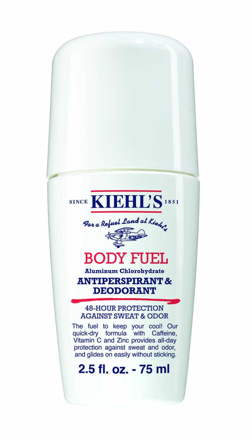 [Kiehl's] Body Fuel Deodorant & Antiperspirant 75ml