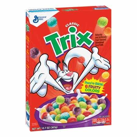 Trix Cereal 10.7 oz