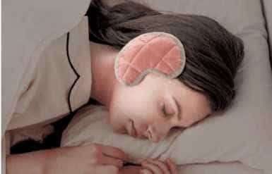 "MIMION" ที่อุ่นหูช่วยในการนอนหลับ