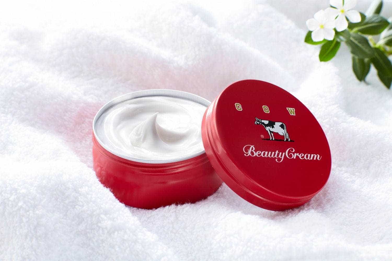 COW Beauty Cream ครีมบำรุงผิวหน้าจากนมวัว