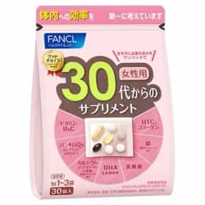 FANCL วิตามินรวมสำหรับผู้หญิงอายุ 30 ( ทานได้ 30 วัน )
