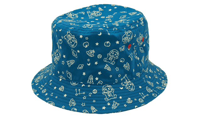 Funassyi 「In Space」หมวกท่องเที่ยว