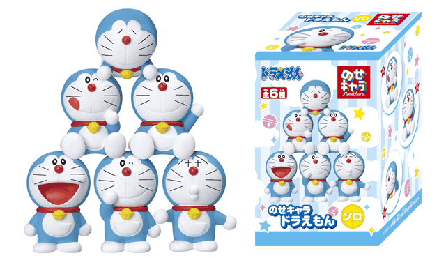 Doraemon กล่องสุ่มโมเดล 1ใน6