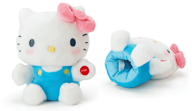 Hello Kitty ตุ๊กตามือเลียนเสียงพูดได้