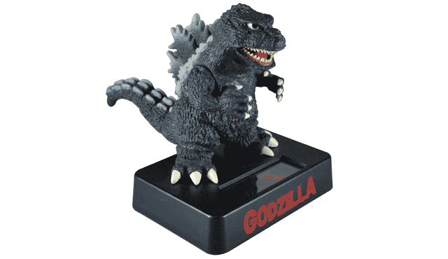 Godzilla ก็อตซิล่าโซล่าเซลล์ ขยับได้